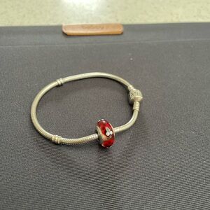 Ladybug Pandora Charm